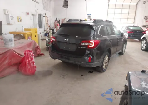 2016 Subaru Outback 2.5I Premium z USA, uszkodzony, nr VIN 4S4BSBCC3G3342079